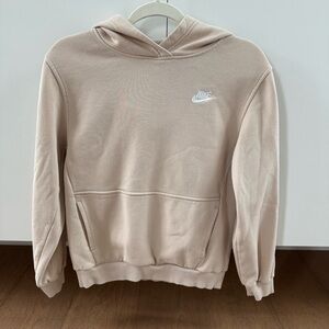 Nike boys Beige Hoodie | size L